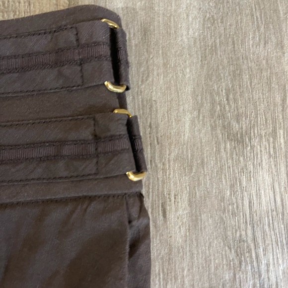 Brown dress shorts - Picture 4 of 4